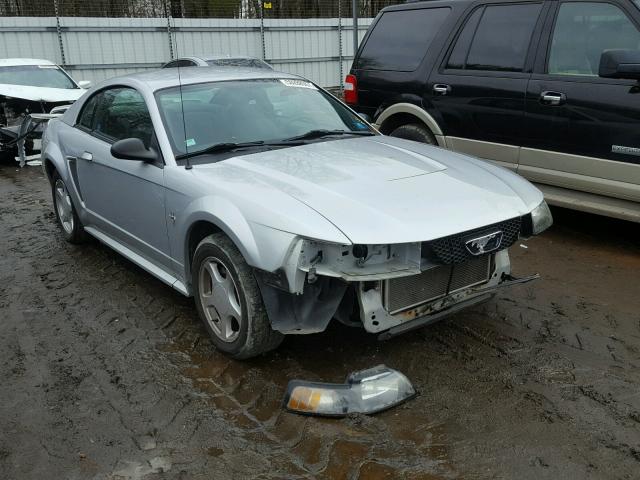 1FAFP40463F315859 - 2003 FORD MUSTANG SILVER photo 1