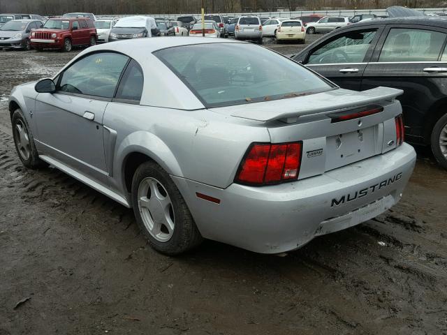 1FAFP40463F315859 - 2003 FORD MUSTANG SILVER photo 3