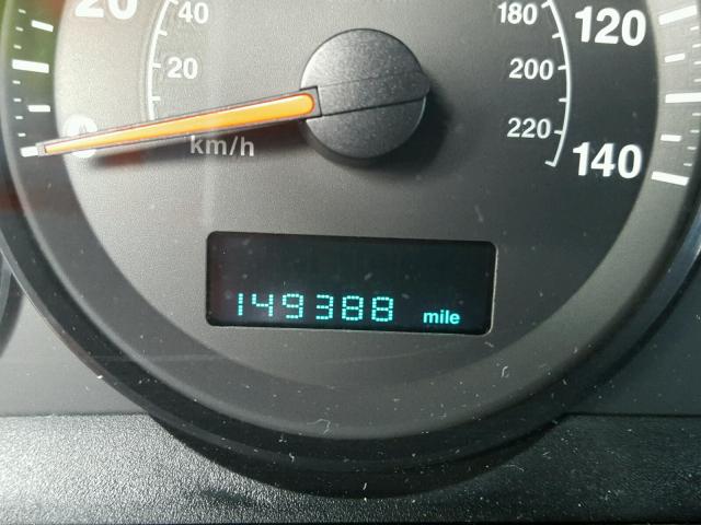 1J4GS48K75C605087 - 2005 JEEP GRAND CHER BLACK photo 8