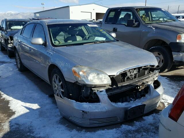 1G4HD57217U121677 - 2007 BUICK LUCERNE CX SILVER photo 1