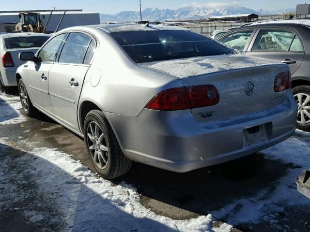 1G4HD57217U121677 - 2007 BUICK LUCERNE CX SILVER photo 3