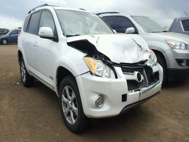 2T3DK4DV2BW061440 - 2011 TOYOTA RAV4 LIMIT WHITE photo 1