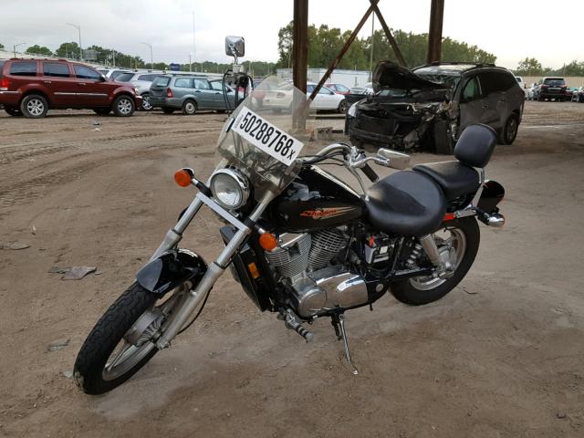 1HFSC1800XA302845 - 1999 HONDA VT1100 C BLACK photo 2