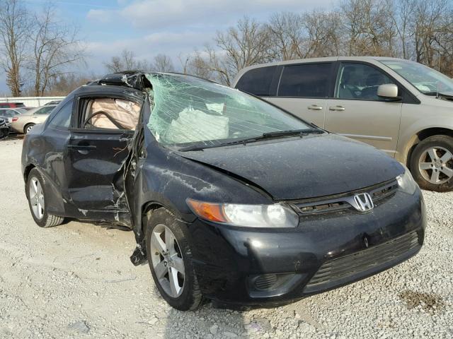 2HGF91286BH580930 - 2008 HONDA CIVIC EX 黑色 照片 1