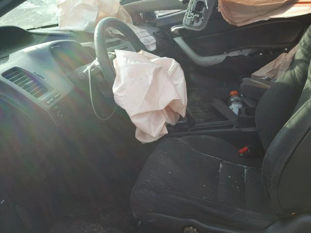 2HGF91286BH580930 - 2008 HONDA CIVIC EX 黑色 照片 5