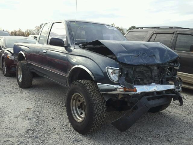 4TAWM72N0TZ211811 - 1996 TOYOTA TACOMA XTR GREEN photo 1