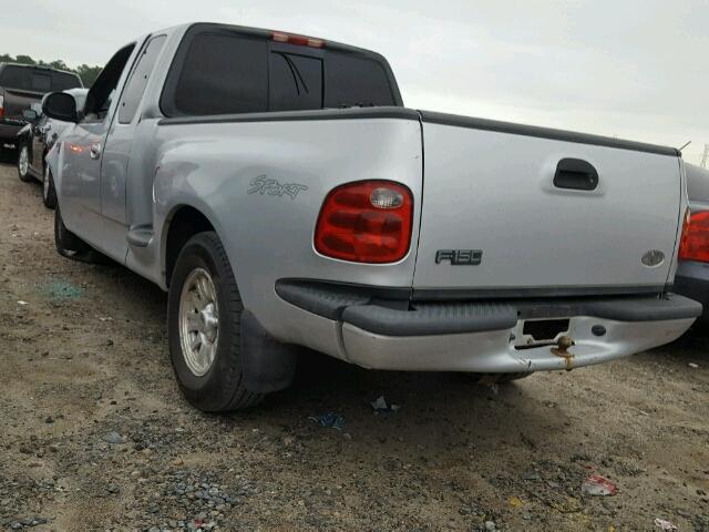 1FTRX07W82KE05205 - 2002 FORD F150 GRAY photo 3