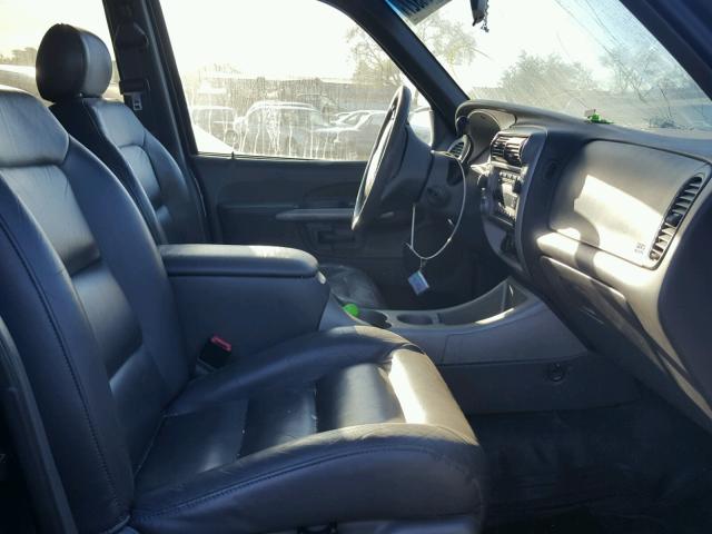 1FMZU77E91UB74886 - 2001 FORD EXPLORER S 黑色 照片 5