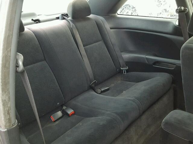 1HGEM21904L035887 - 2004 HONDA CIVIC EX GRAY photo 6