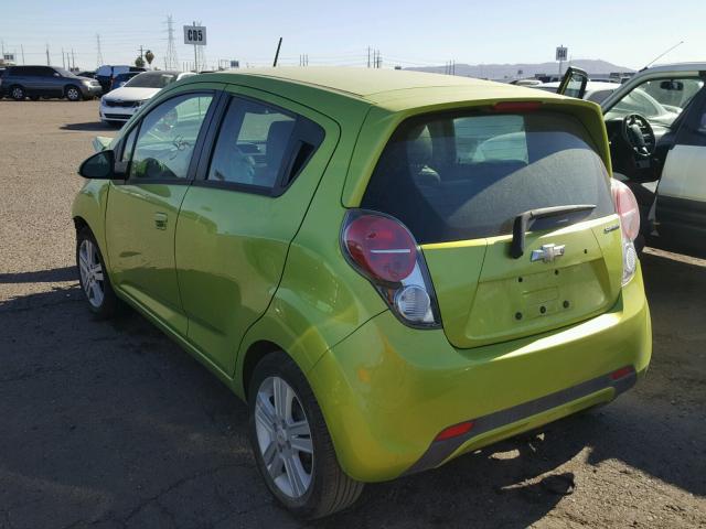 KL8CB6S92DC535317 - 2013 CHEVROLET SPARK LS GREEN photo 3