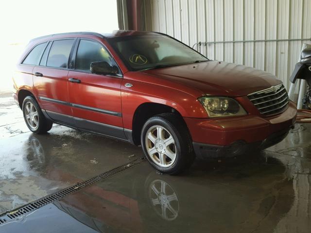 2C8GF484X5R328758 - 2005 CHRYSLER PACIFICA წითელი ფოტო 1