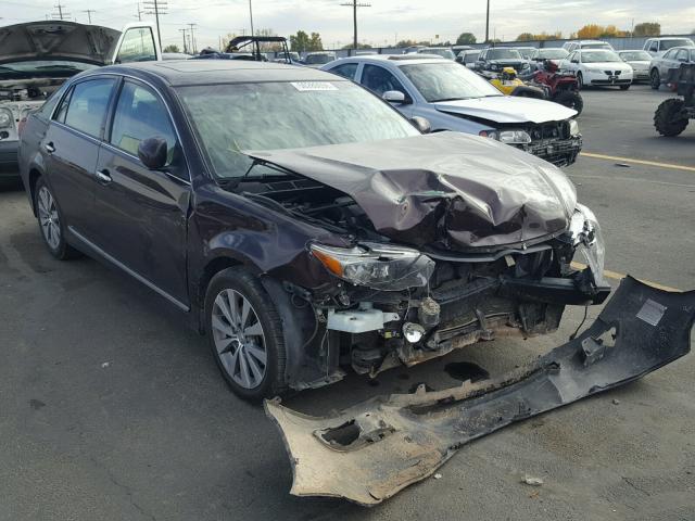 4T1BK3DB5BU418089 - 2011 TOYOTA AVALON BAS PURPLE photo 1