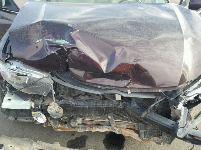 4T1BK3DB5BU418089 - 2011 TOYOTA AVALON BAS PURPLE photo 7