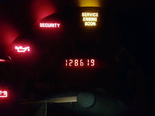 1G2NE52T2XC541415 - 1999 PONTIAC GRAND AM S წითელი ფოტო 8