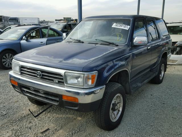 JT3VN29V4R0023123 - 1994 TOYOTA 4RUNNER VN BLUE photo 2