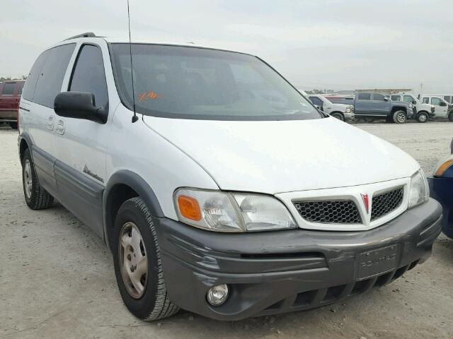 1GMDU23E22D130233 - 2002 PONTIAC MONTANA EC WHITE photo 1