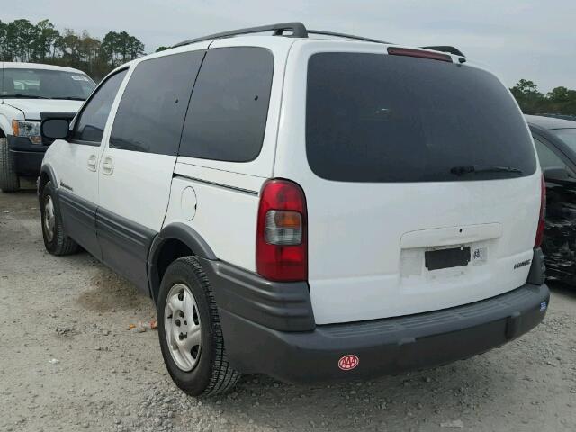 1GMDU23E22D130233 - 2002 PONTIAC MONTANA EC WHITE photo 3