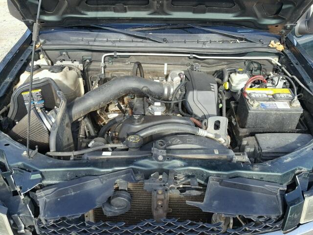 1GCDT136858274733 - 2005 CHEVROLET COLORADO GREEN photo 7