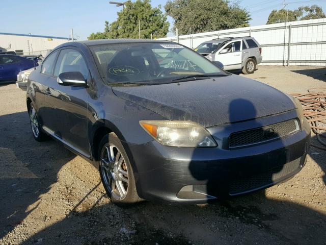 JTKDE177860115197 - 2006 TOYOTA SCION TC GRAY photo 1