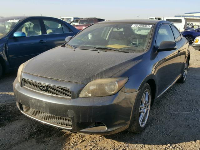 JTKDE177860115197 - 2006 TOYOTA SCION TC GRAY photo 2