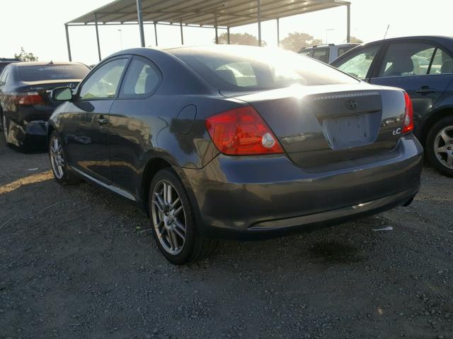 JTKDE177860115197 - 2006 TOYOTA SCION TC GRAY photo 3