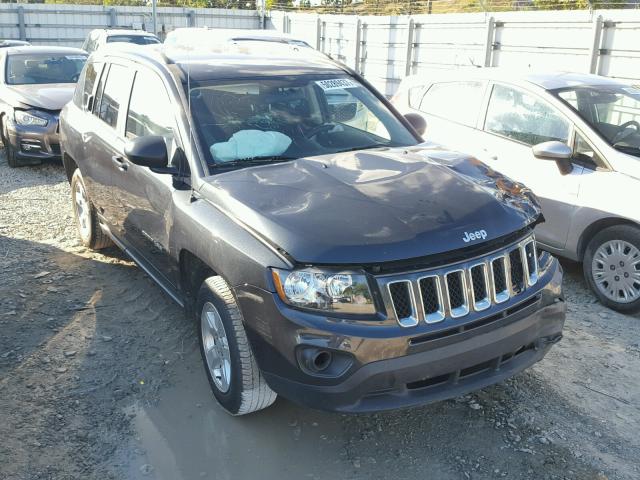 1C4NJCBA4FD124316 - 2015 JEEP COMPASS SP BLACK photo 1