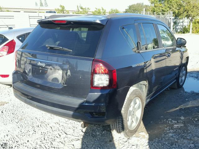 1C4NJCBA4FD124316 - 2015 JEEP COMPASS SP BLACK photo 4