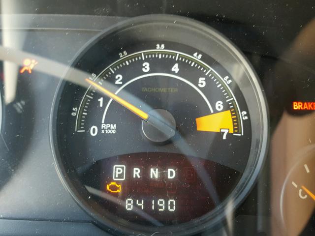 1C4NJCBA4FD124316 - 2015 JEEP COMPASS SP შავი ფოტო 8