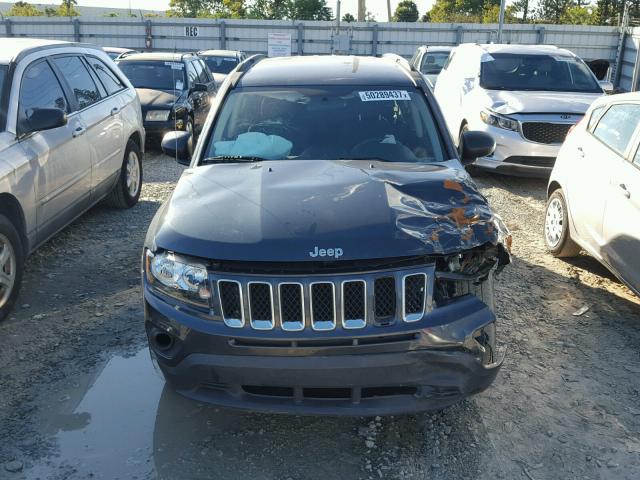 1C4NJCBA4FD124316 - 2015 JEEP COMPASS SP BLACK photo 9