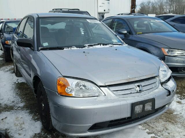 2HGES15231H585171 - 2001 HONDA CIVIC DX GRAY photo 1