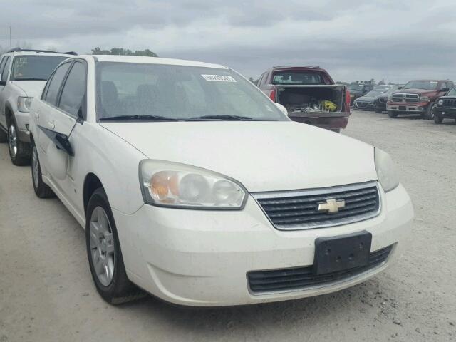 1G1ZT51806F209429 - 2006 CHEVROLET MALIBU LT WHITE photo 1