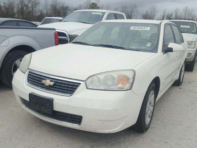 1G1ZT51806F209429 - 2006 CHEVROLET MALIBU LT WHITE photo 2