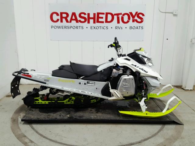 2BPSVAED4EV000003 - 2014 SKID FREERIDE WHITE photo 1