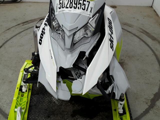 2BPSVAED4EV000003 - 2014 SKID FREERIDE WHITE photo 15