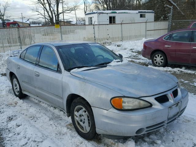 1G2NE52F23C100193 - 2003 PONTIAC GRAND AM S SILVER photo 1