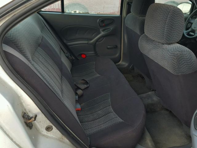 1G2NE52F23C100193 - 2003 PONTIAC GRAND AM S ვერცხლისფერი ფოტო 6