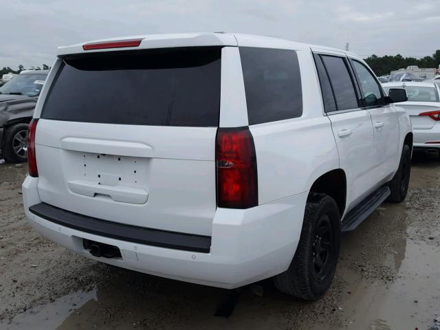 1GNLC2EC1FR539659 - 2015 CHEVROLET TAHOE POLI WHITE photo 4