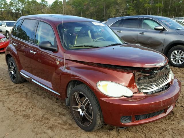 3A8FY48B28T124925 - 2008 CHRYSLER PT CRUISER BURGUNDY photo 1