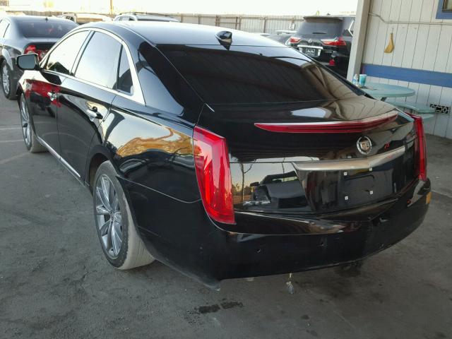 2G61L5S37F9196682 - 2015 CADILLAC XTS BLACK photo 3