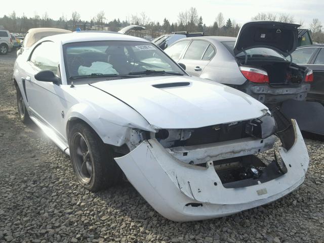 1FAFP404XXF183548 - 1999 FORD MUSTANG WHITE photo 1