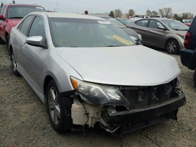 4T1BF1FK5DU247224 - 2013 TOYOTA CAMRY L SILVER photo 1