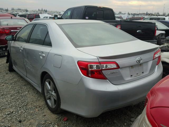 4T1BF1FK5DU247224 - 2013 TOYOTA CAMRY L SILVER photo 3