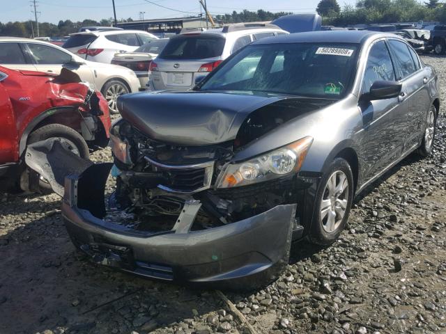 1HGCP2F47AA141093 - 2010 HONDA ACCORD LXP GRAY photo 2