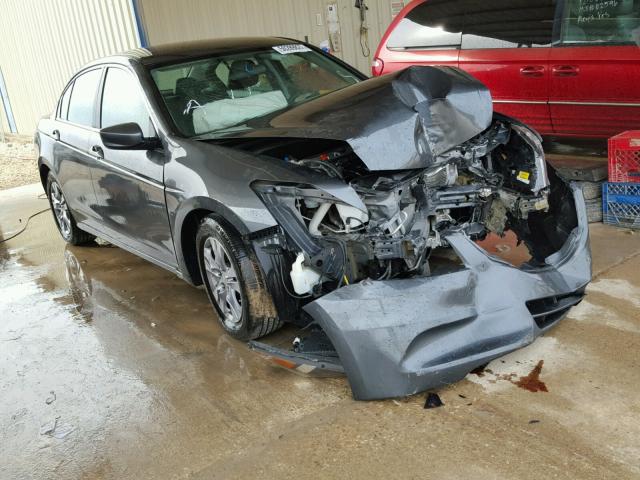 1HGCP2F62CA188424 - 2012 HONDA ACCORD SE GRAY photo 1