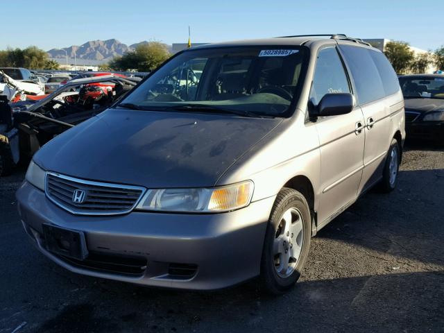 2HKRL1869XH529540 - 1999 HONDA ODYSSEY EX SILVER photo 2