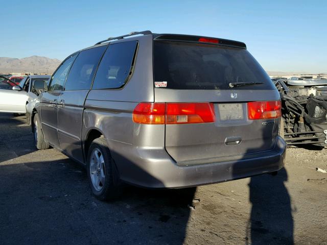 2HKRL1869XH529540 - 1999 HONDA ODYSSEY EX SILVER photo 3