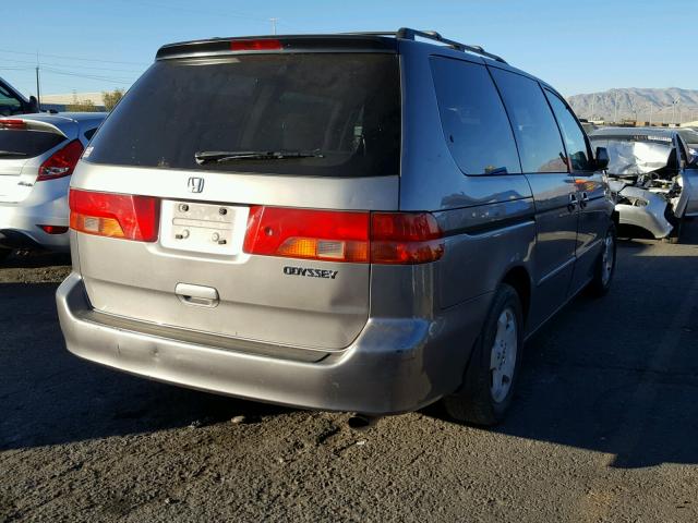 2HKRL1869XH529540 - 1999 HONDA ODYSSEY EX SILVER photo 4