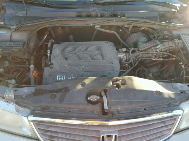 2HKRL1869XH529540 - 1999 HONDA ODYSSEY EX SILVER photo 7