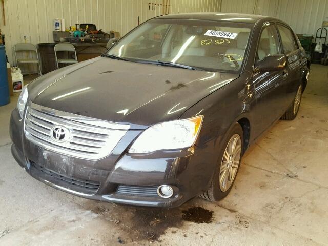 4T1BK36B09U324709 - 2009 TOYOTA AVALON XL BLACK photo 2