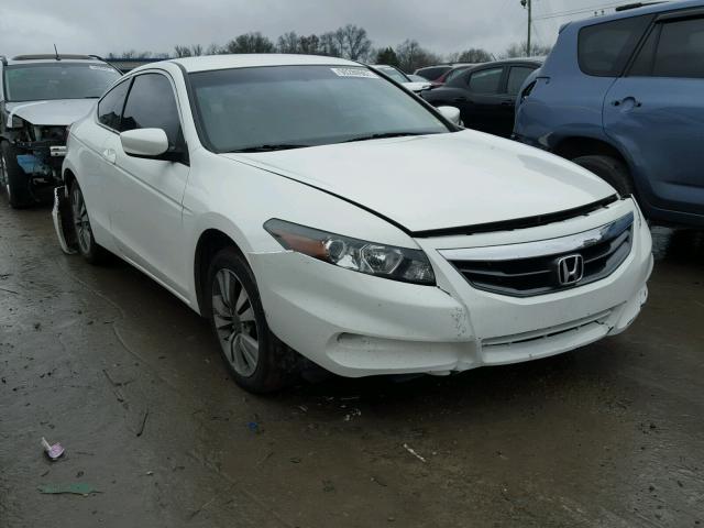 1HGCS1B34CA016142 - 2012 HONDA ACCORD LX WHITE photo 1